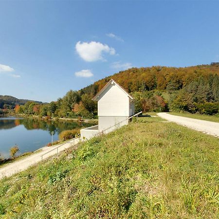 Hotel Garni Grottental Messstetten Exterior foto