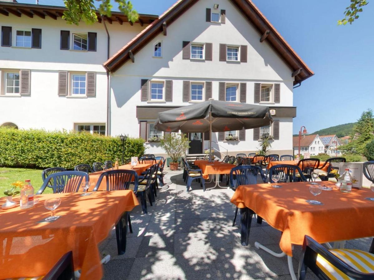 Hotel Garni Grottental Messstetten Exterior foto