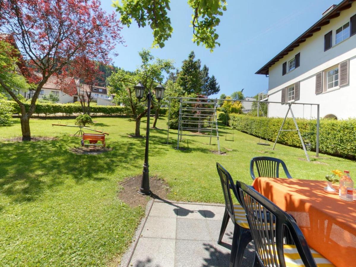 Hotel Garni Grottental Messstetten Exterior foto